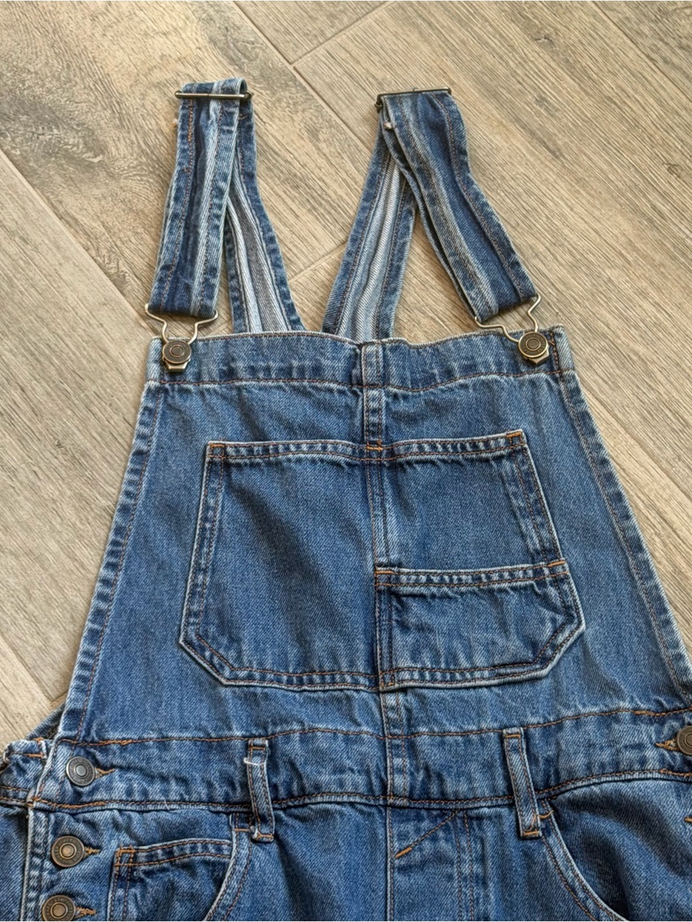 Free People We the Free Ziggy Slouchy Denim Overalls XS Boho
Straight Leg - Picture 2 of 8